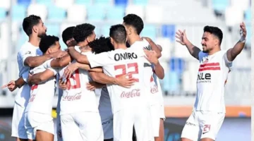 موعد مباراة الزمالك القادمة في إياب كأس الكونفدرالية 2025 والقنوات الناقلة اليوم